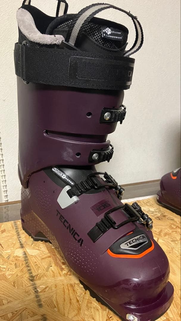 tecnica cochise 105w サイズ25/25.5 295mm
