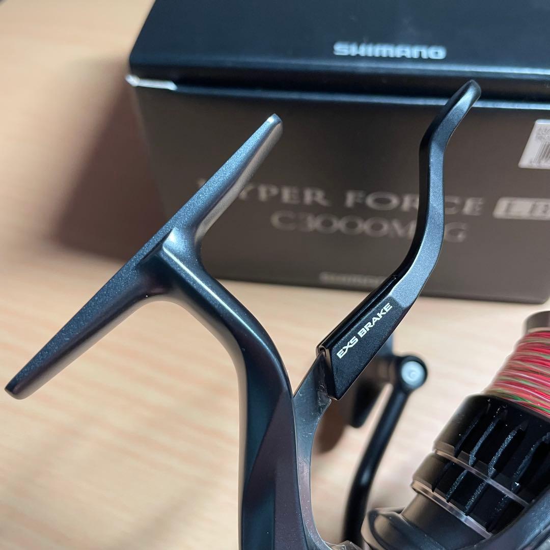 極美品23ハイパーフォースLB C3000MHG