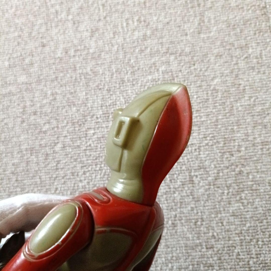 ズ*ン様 約29cm 帰ってきたウルトラマン　ソフビ　ブルマァク　当時物