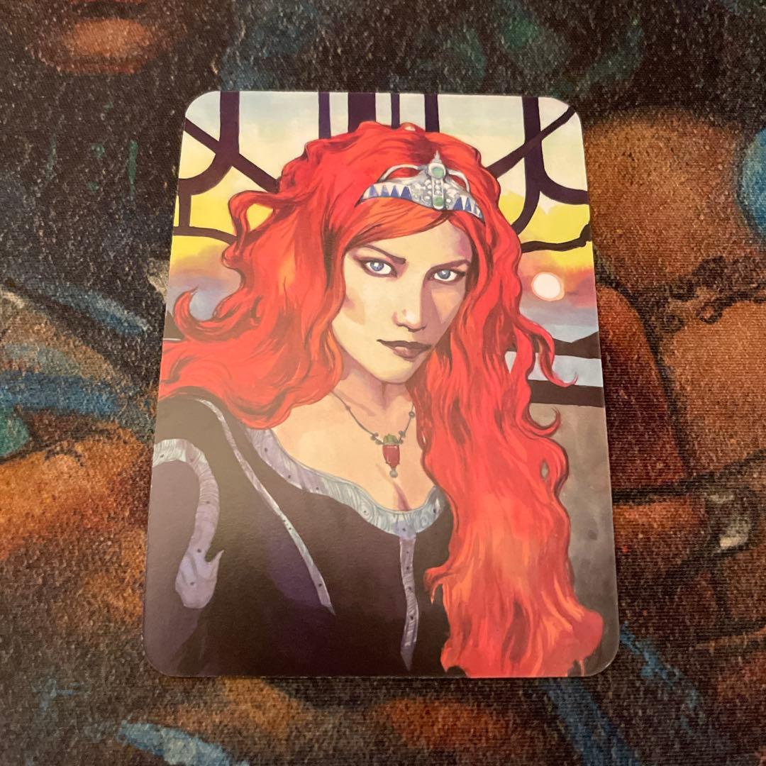 Highland Princess β foil Sorcery TCG