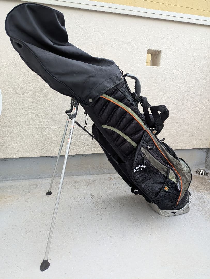 Callaway ゴルフスタンドバッグ 8分割
