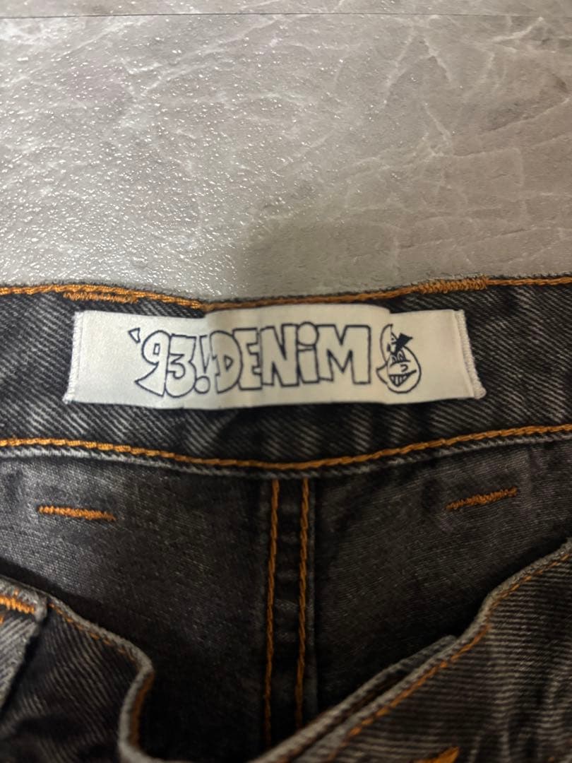 スケートボード polar skate 93denim