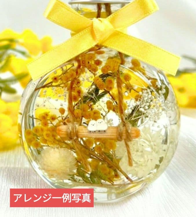 ♥昨年大絶賛の【生花ミモザ】を ご希望のサイズ自由に【3月5日までの限定】販売