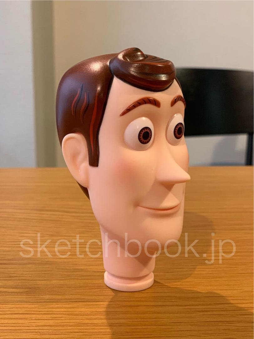 TOYSTORY トイストーリー コレクション ウッディ カスタム ヘッドキット