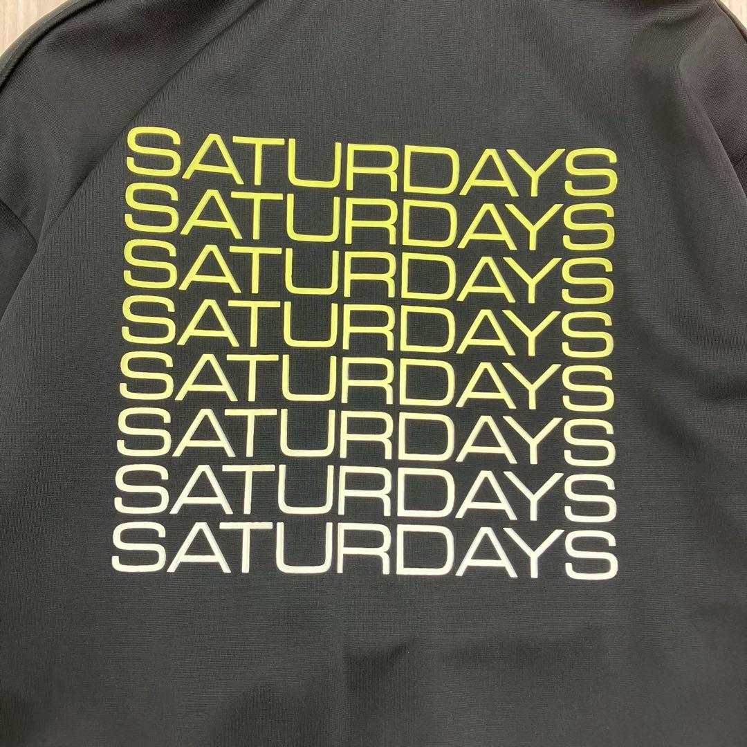 ☆ SATURDAYS NYC ジャージ トラック ジャケット スポーツ S