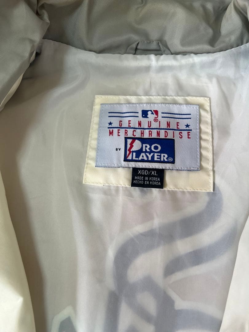 ウェア CHICAGO WHITE SOX MLB JACKET 90s VINTAGE