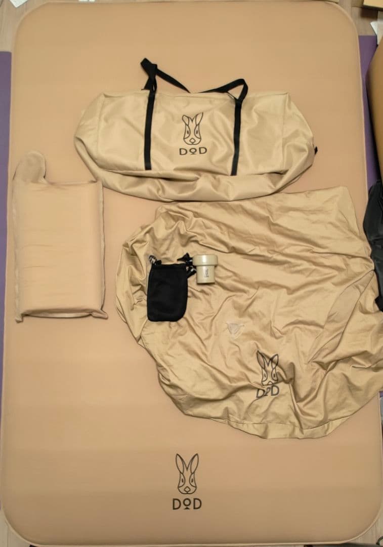DOD ソトネノキワミ L エアポンプ付き　美品
