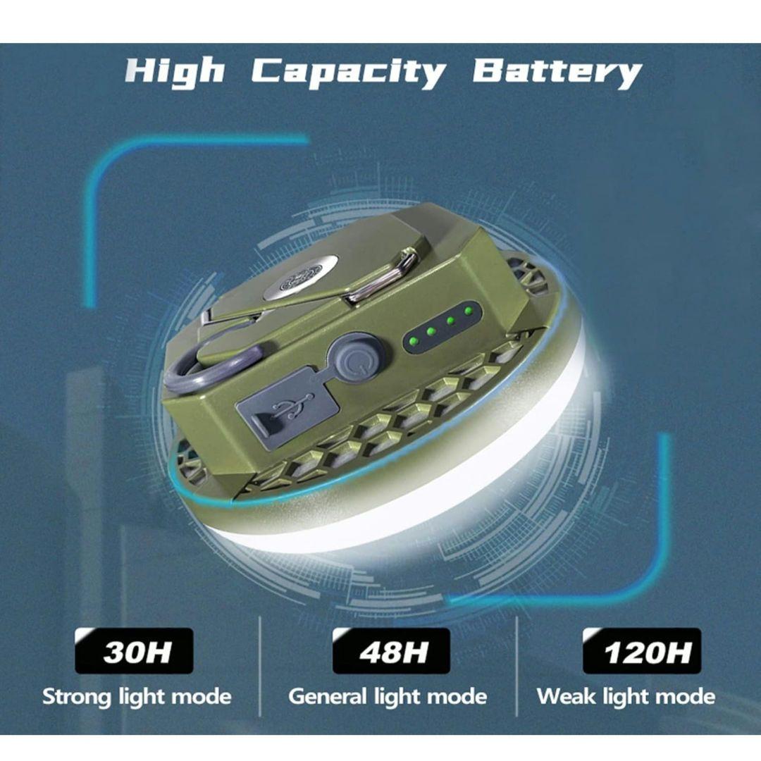 未使用⭐LEDキャンプランタン 充電式 アウトドア ハイキング