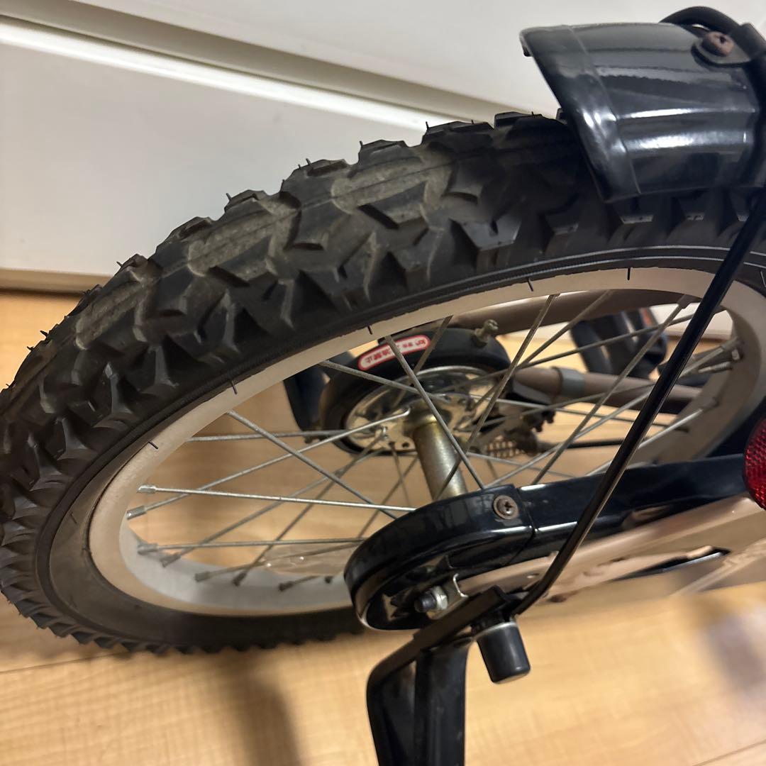 ⭐︎最終値下げ⭐︎Jeep 子供用自転車 ベージュ　16インチ