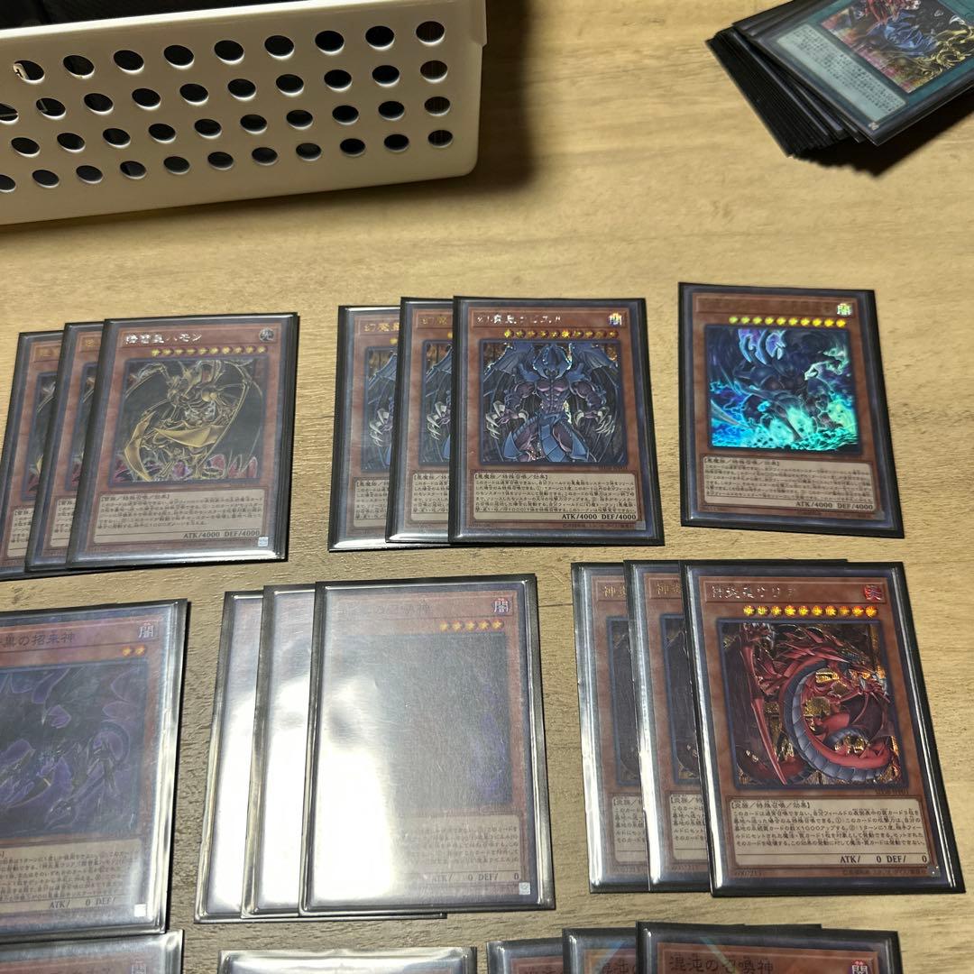 遊戯王引退品　デッキ多数有