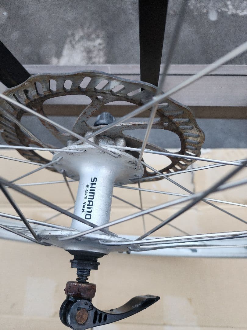 ALEXRIMS MX22 前後セット 26インチ ディスク シマノ ジャンク