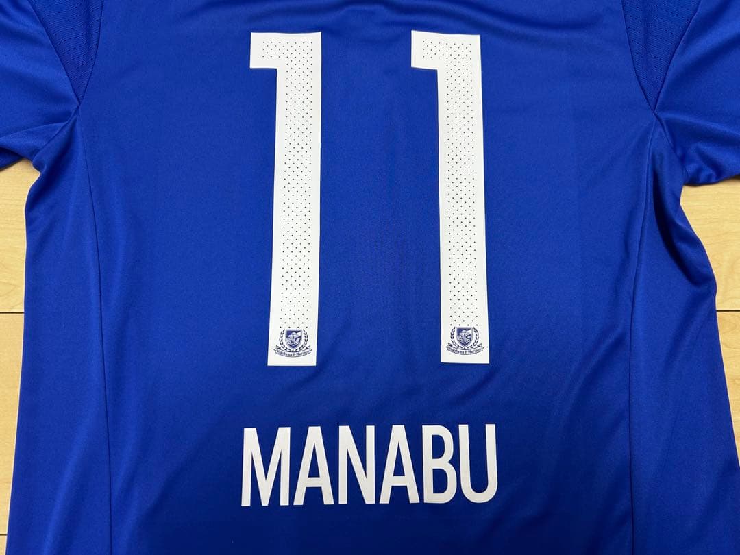 2016年 横浜F・マリノス 齋藤学 斉藤学 ユニフォーム 日本代表川崎沼津