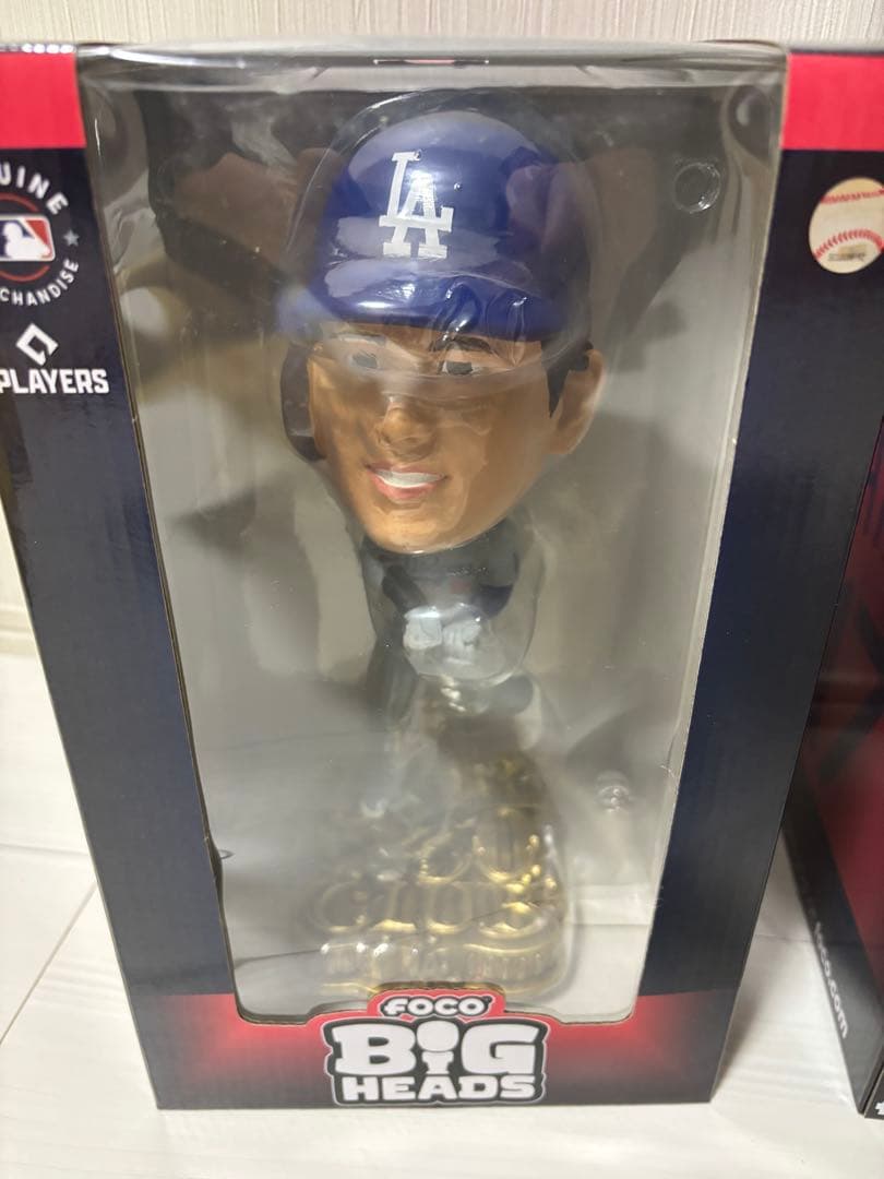 FOCO ビッグヘッドフィギュア 大谷翔平 山本由伸