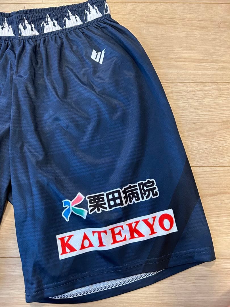 信州ブレイブウォリアーズ ゲームパンツ