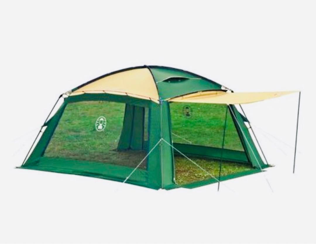 Coleman コールマン ラウンドスクリーン400EX プラス テント 初心者