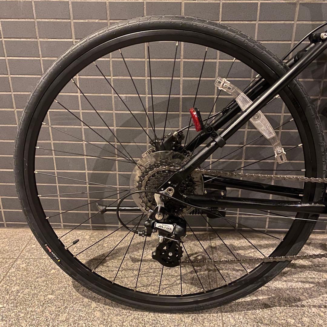 【美中古車！直渡】ルイガノ　クロスバイク　LOUIS GARNEAU 東京 47