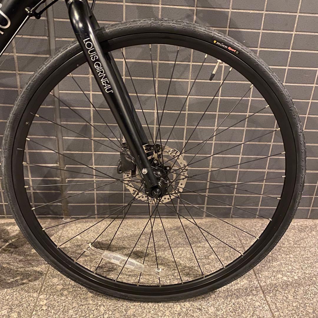 【美中古車！直渡】ルイガノ　クロスバイク　LOUIS GARNEAU 東京 47
