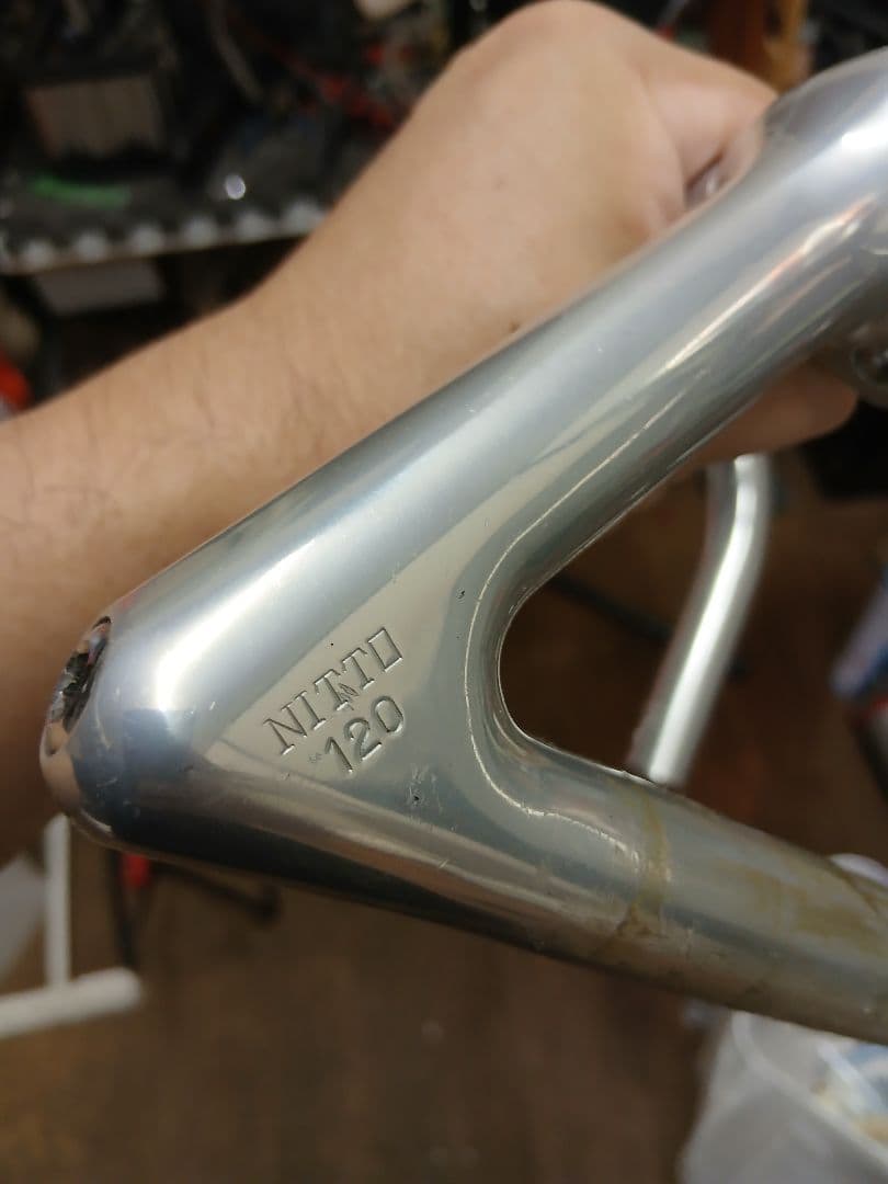 日東　ハンドル　ステム　軽合　njs