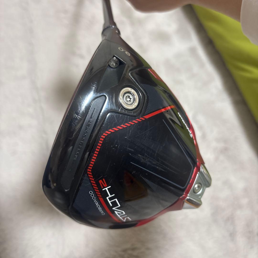 テーラーメイド　ステルス　ドライバー
