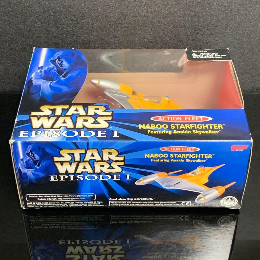 《未使用品》⭐︎スター・ウォーズ エピソード1 アクションフリート 2種セット♪⭐︎