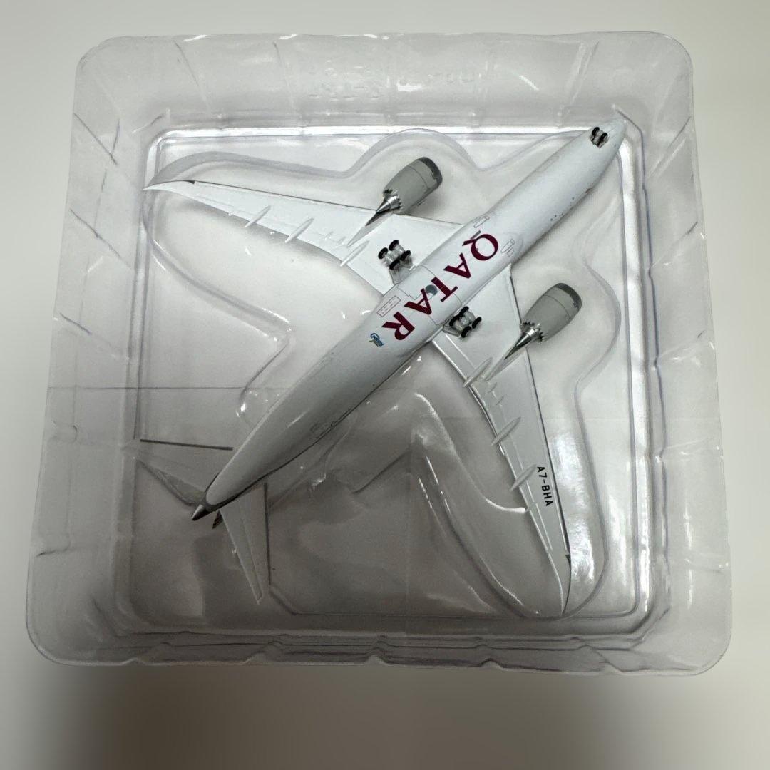 カタール航空　B787-9 1:400 ダイキャストモデル