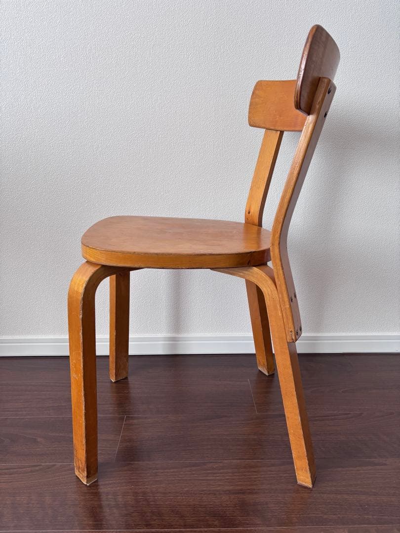 椅子 Alvar Aalto chair 69 Finsven 1940s