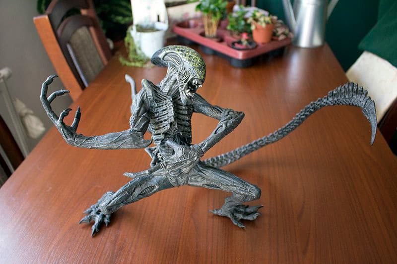 12インチ　グリッドエイリアン　巨大フィギュア　激レア　avp
