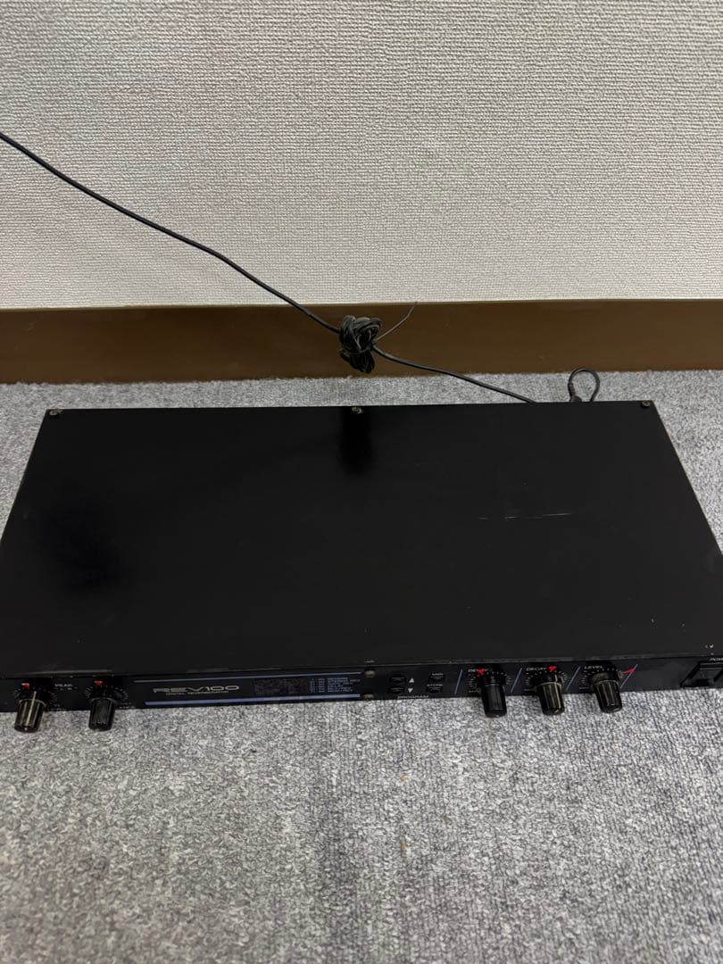 YAMAHA REV100 デジタルリバーブ