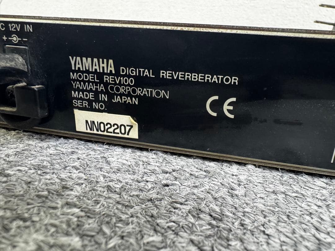 YAMAHA REV100 デジタルリバーブ