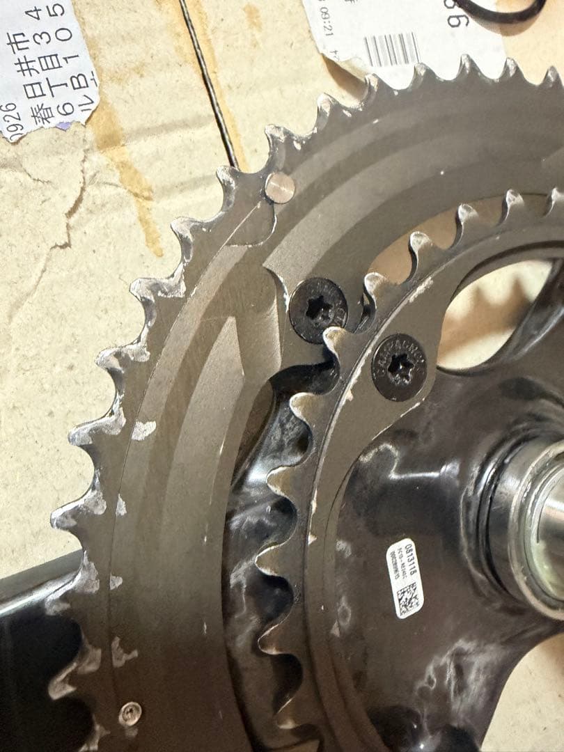 Campagnolo Recordカンパニョーロ レコードカーボンクランク11速