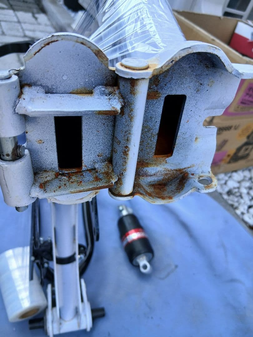 26インチ自転車フレーム