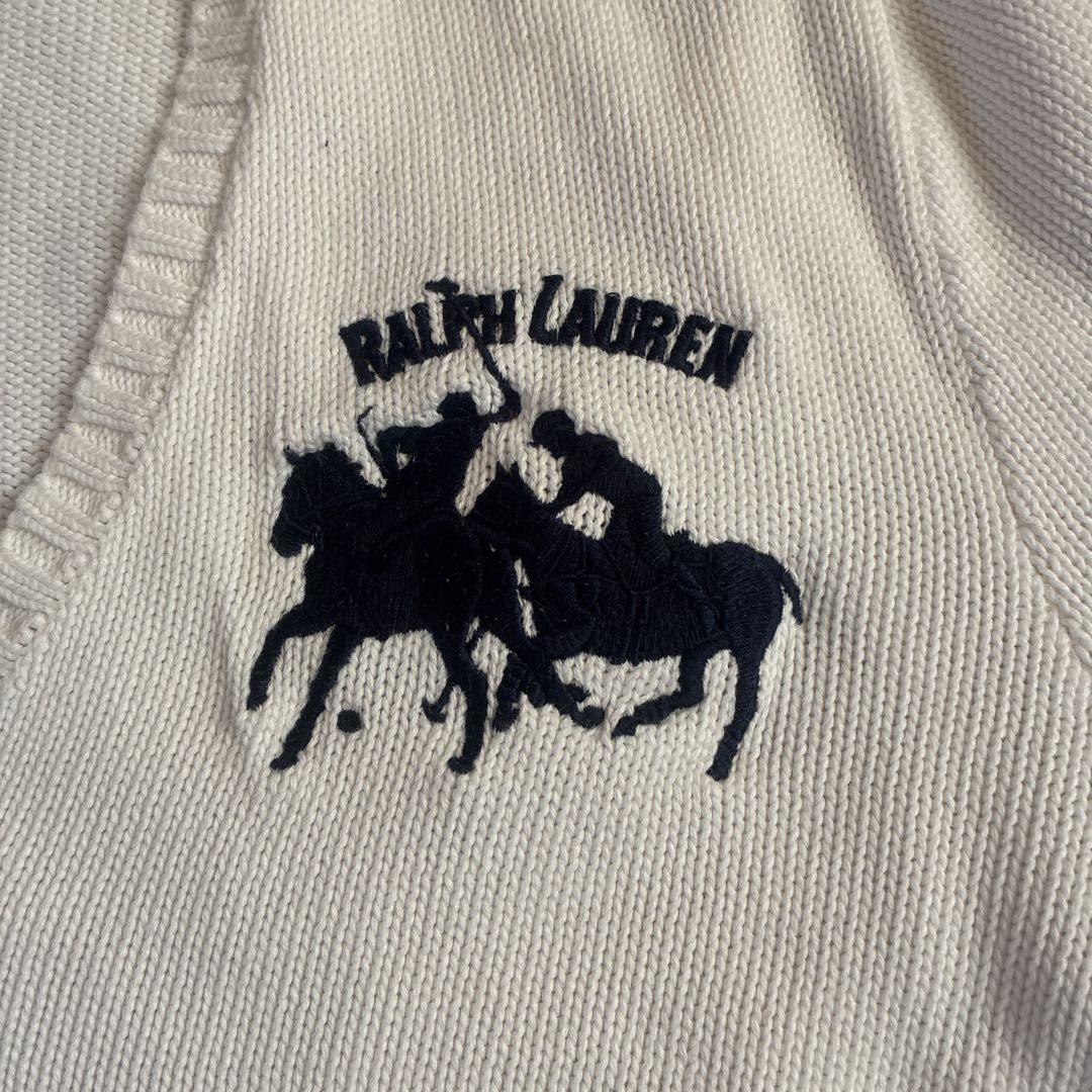 Ralph Lauren Sport レディースセーター M 白