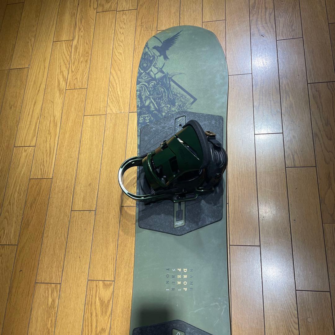 n.aya0425 　burtonバートンNAMEDROPPER2点セット