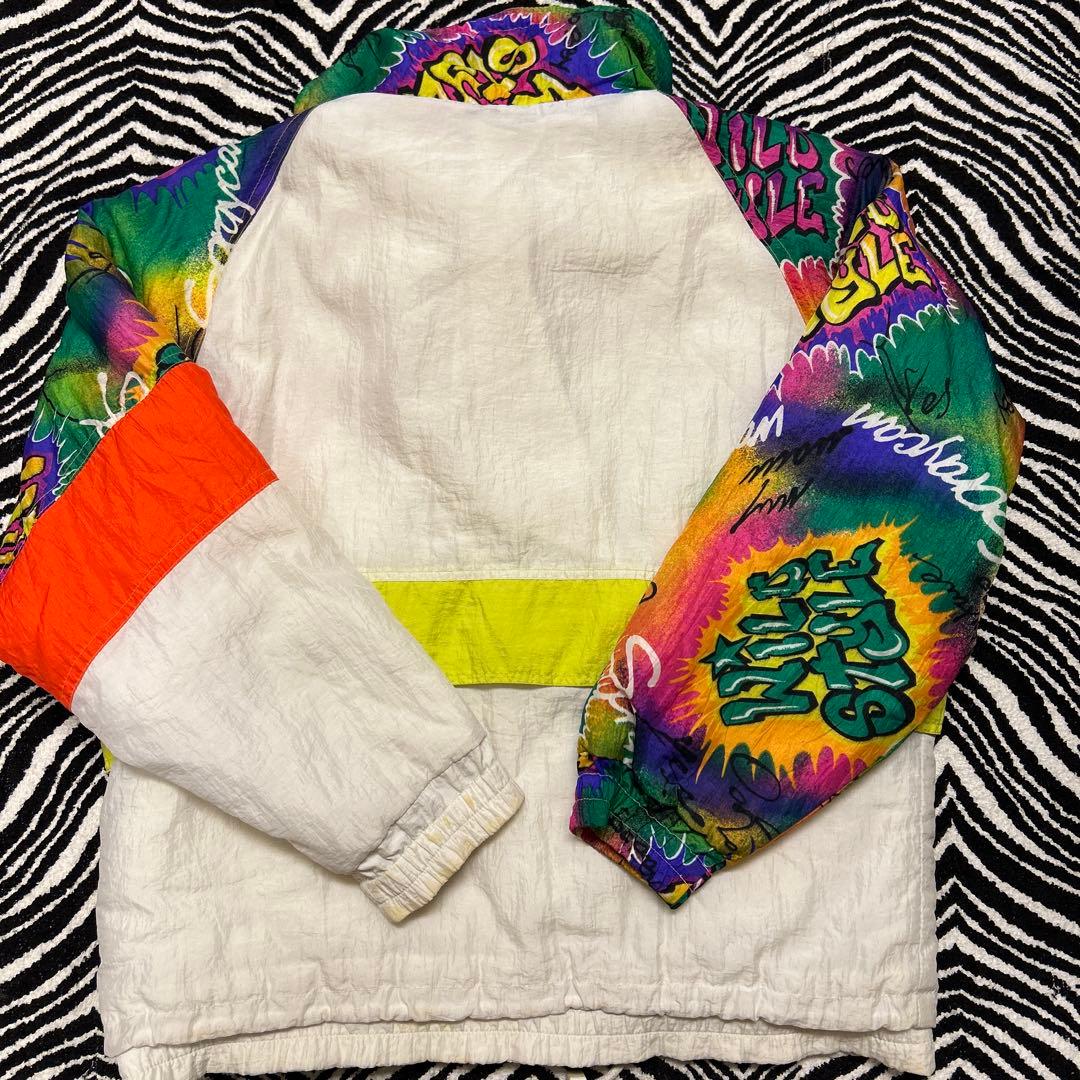 ビンテージ 80s WILD STYLE ジャケット ワイルドスタイル US古着