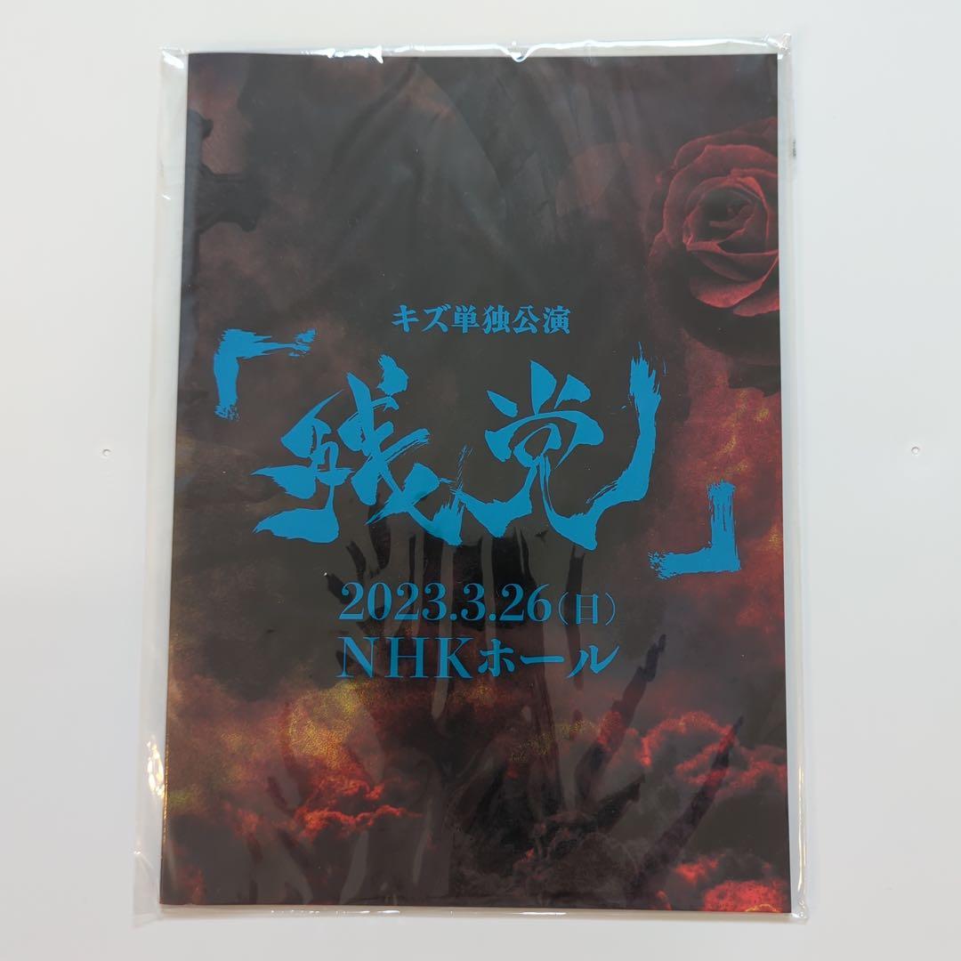 キズ PAMPHLET パンフレット