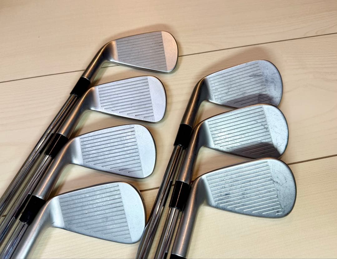 TaylorMade P-770 2023 アイアンセット4-P 7本セット