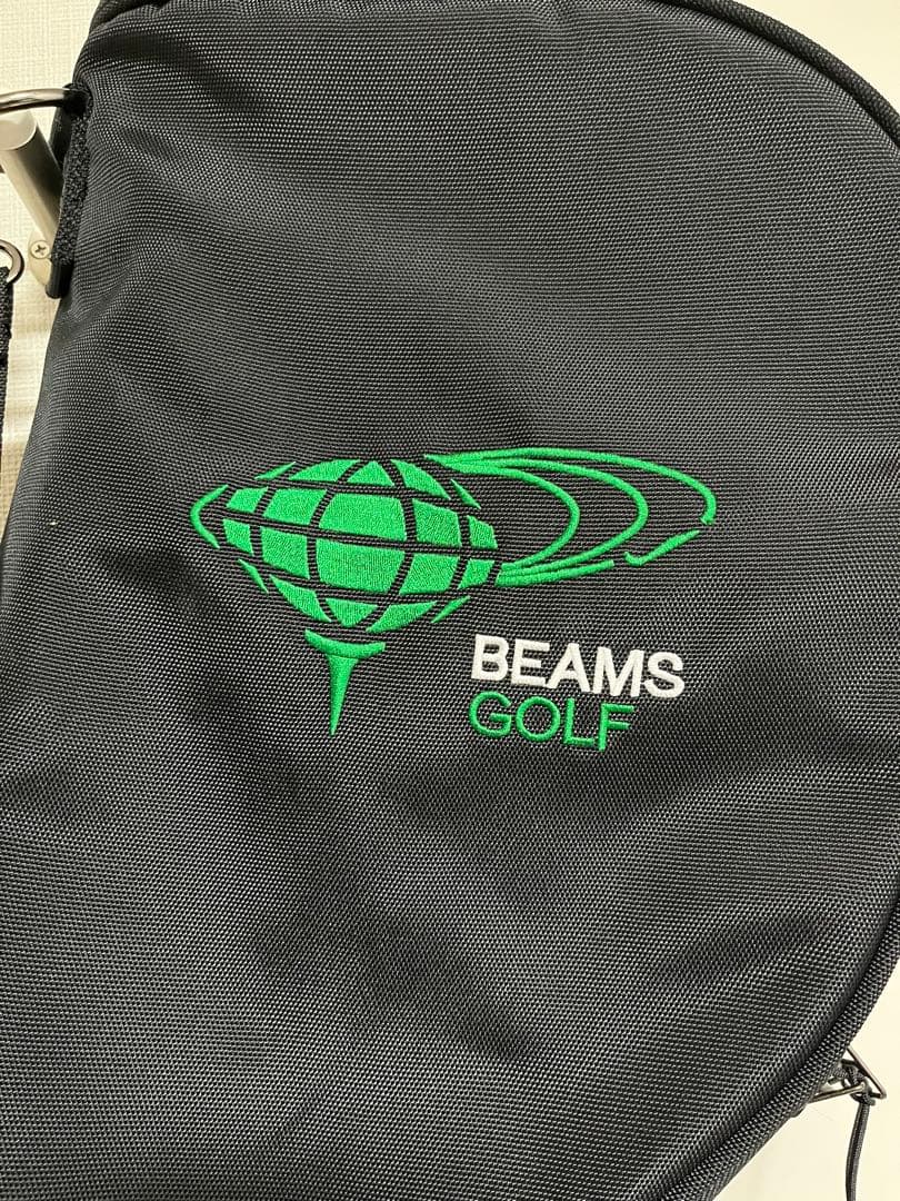 BEAMS GOLF バッグ ブラック