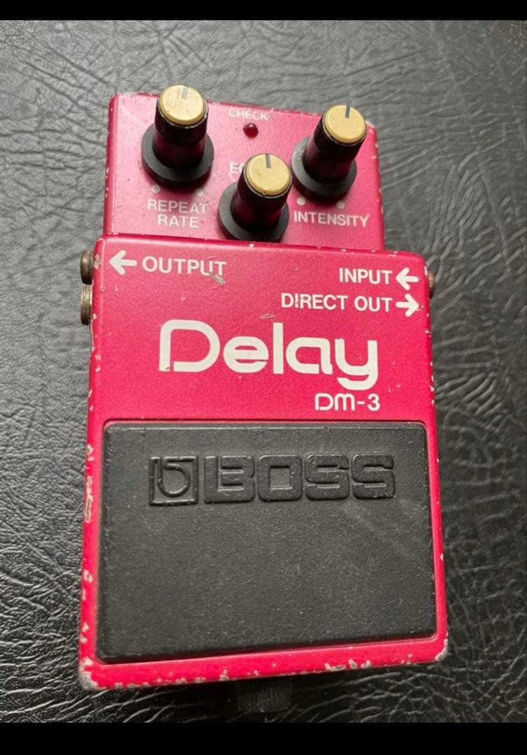 BOSS DM-3 ジャンク　アナログディレイ