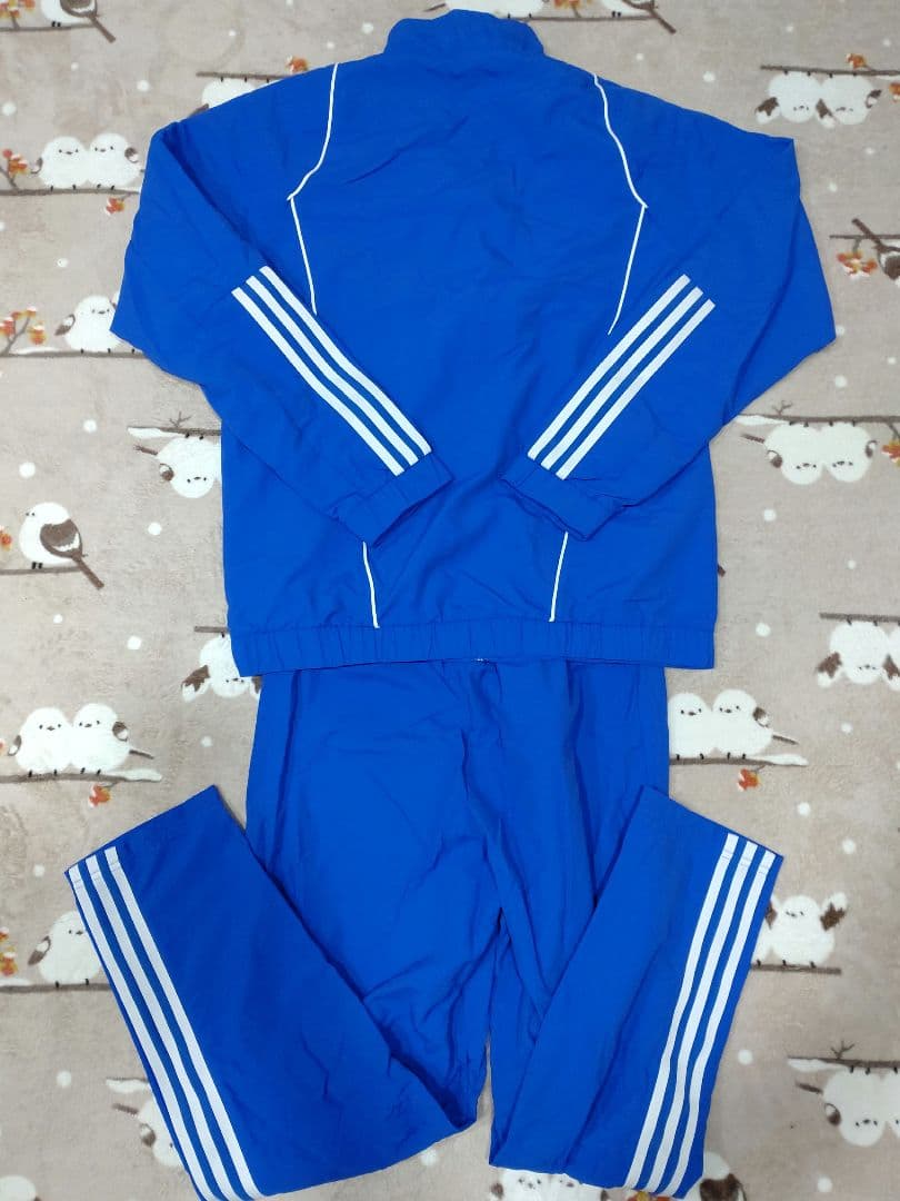 【8】adidas 日本サッカー ピステ ウィンドブレーカー