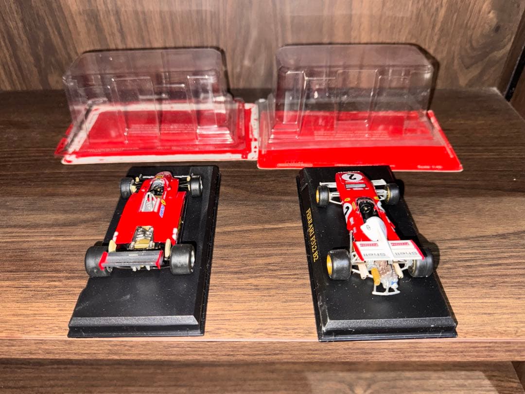 Ferrari F126 C2 & F312 B2 ミニカーセット
