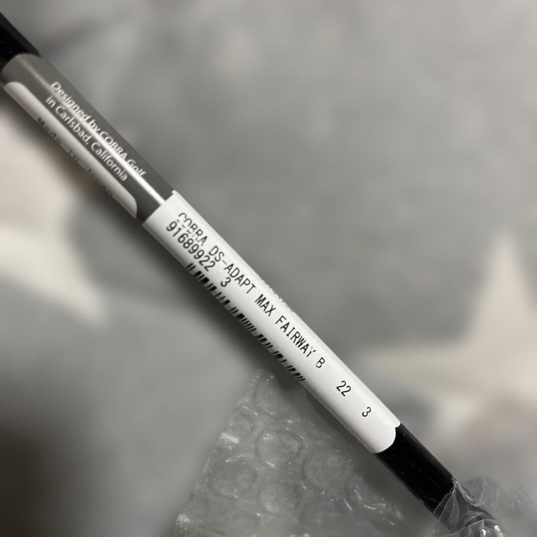 コブラDS-ADAPT MAX-D フェアウェイウッドSPEEDER NX