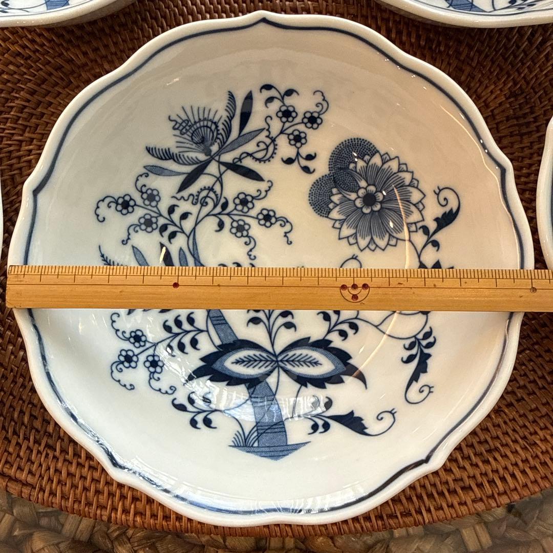 【5点セット】 15cm サラダボウル スープボウル Blue Danube