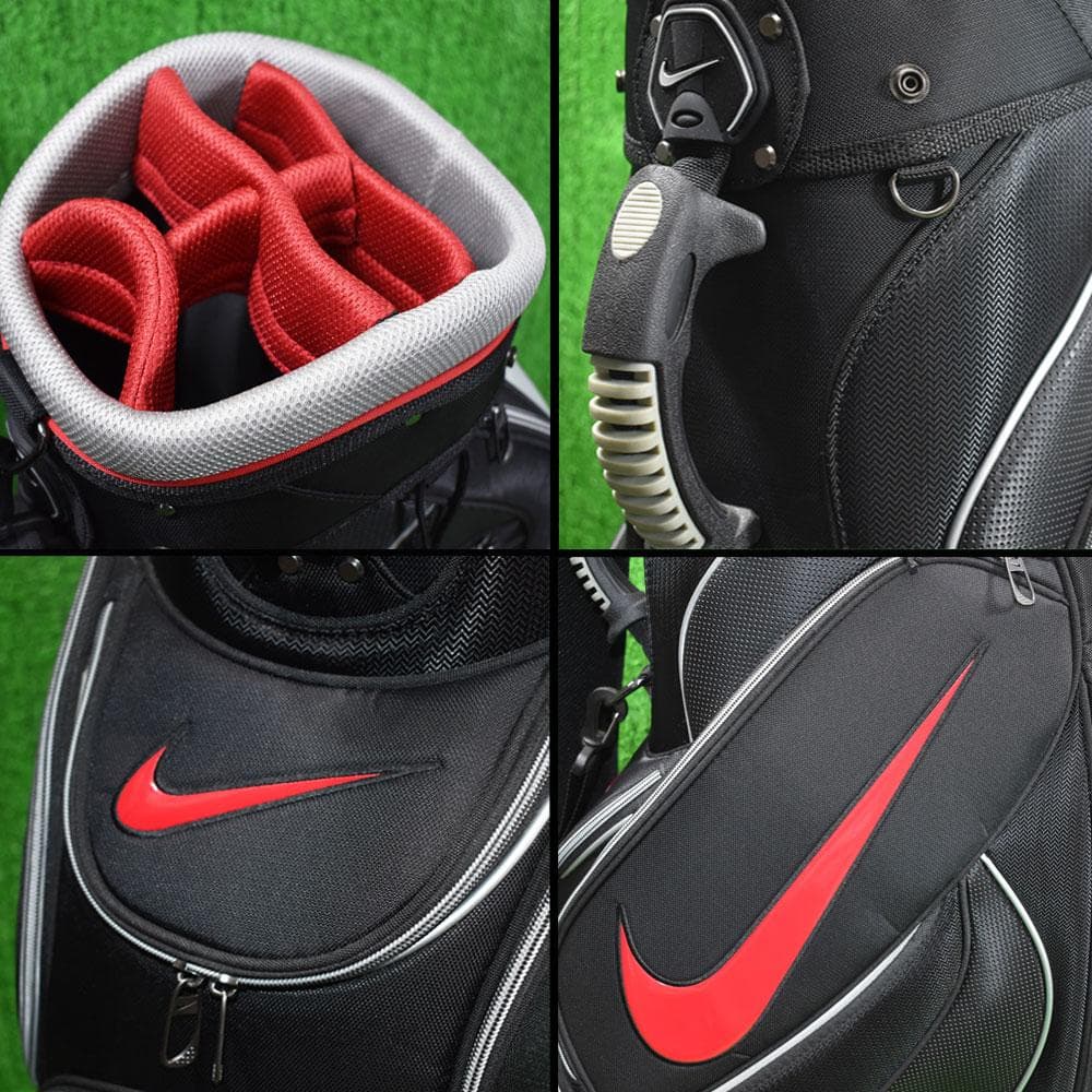 NIKE GOLF/ナイキ ゴルフ キャディバッグ９型【ブラック】超美品！