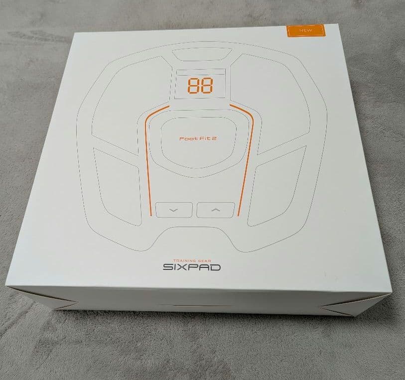 【転居の為出品】美品 SIXPAD Foot Fit2
