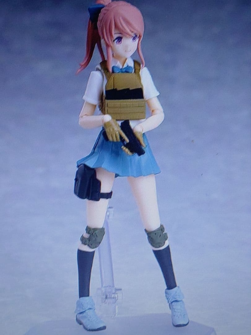 figma 武装JKバリアント A 新品フィギュア　リトルアーモリー