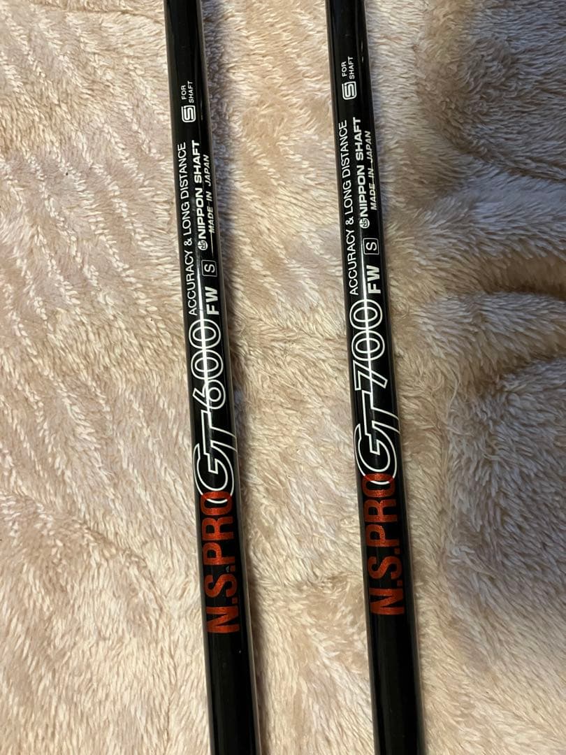 RC 305V フェアウェイW 3/5 2本セット　シャフトNSPRO GT