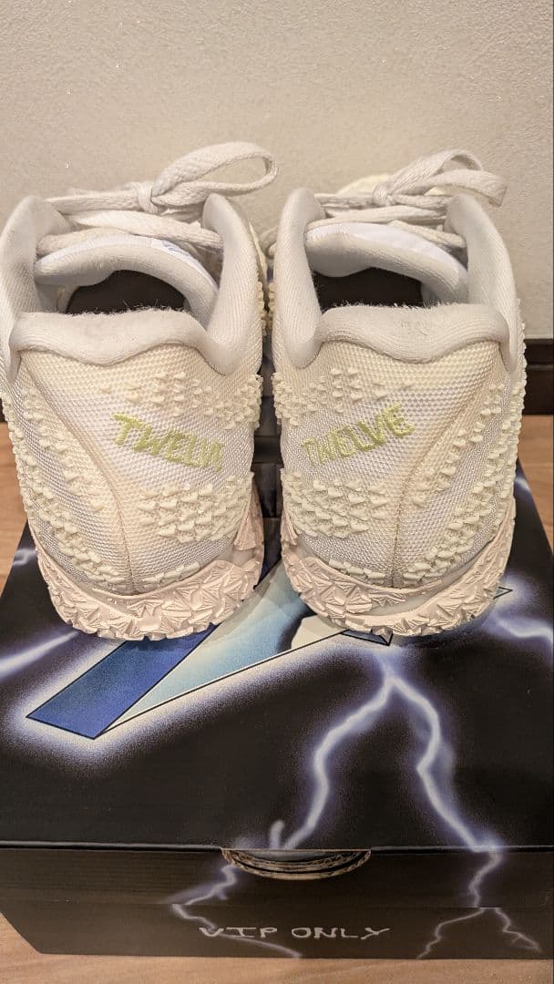 NIKE JA3 27cm ココナッツミルク