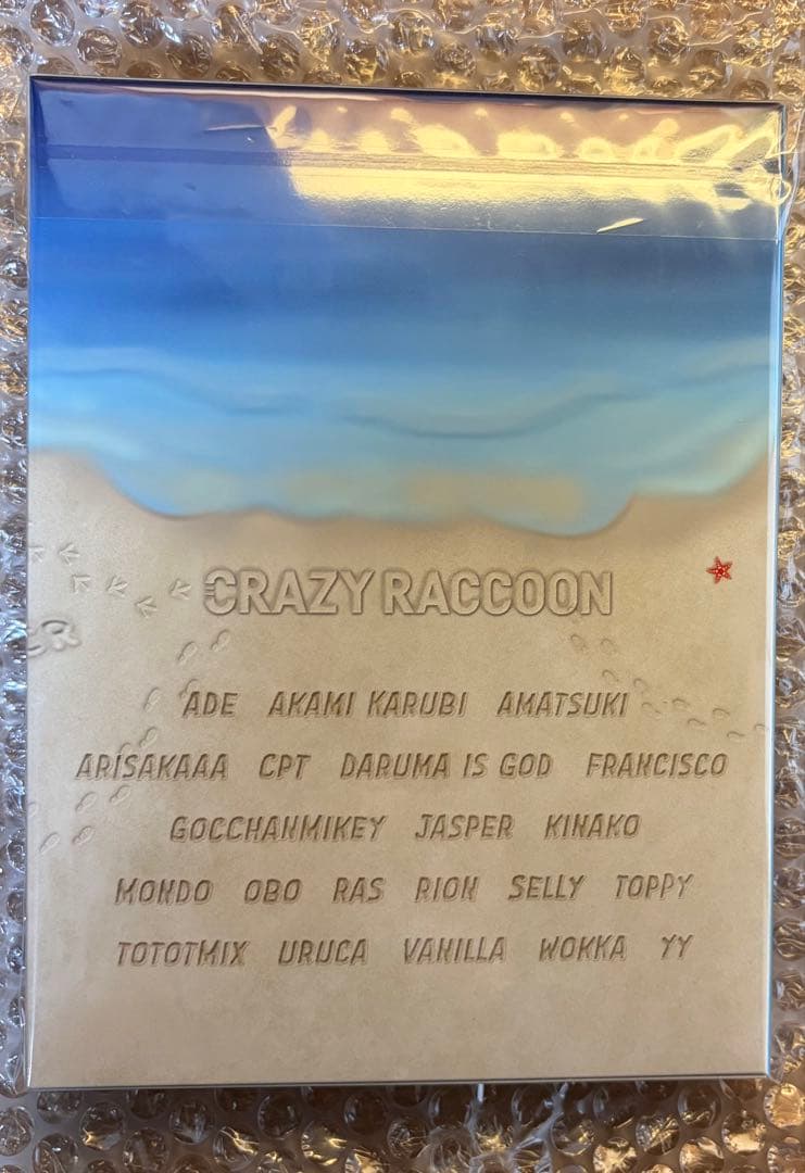 CrazyRaccoon CR FES 2025 Blu-Ray 新品未開封