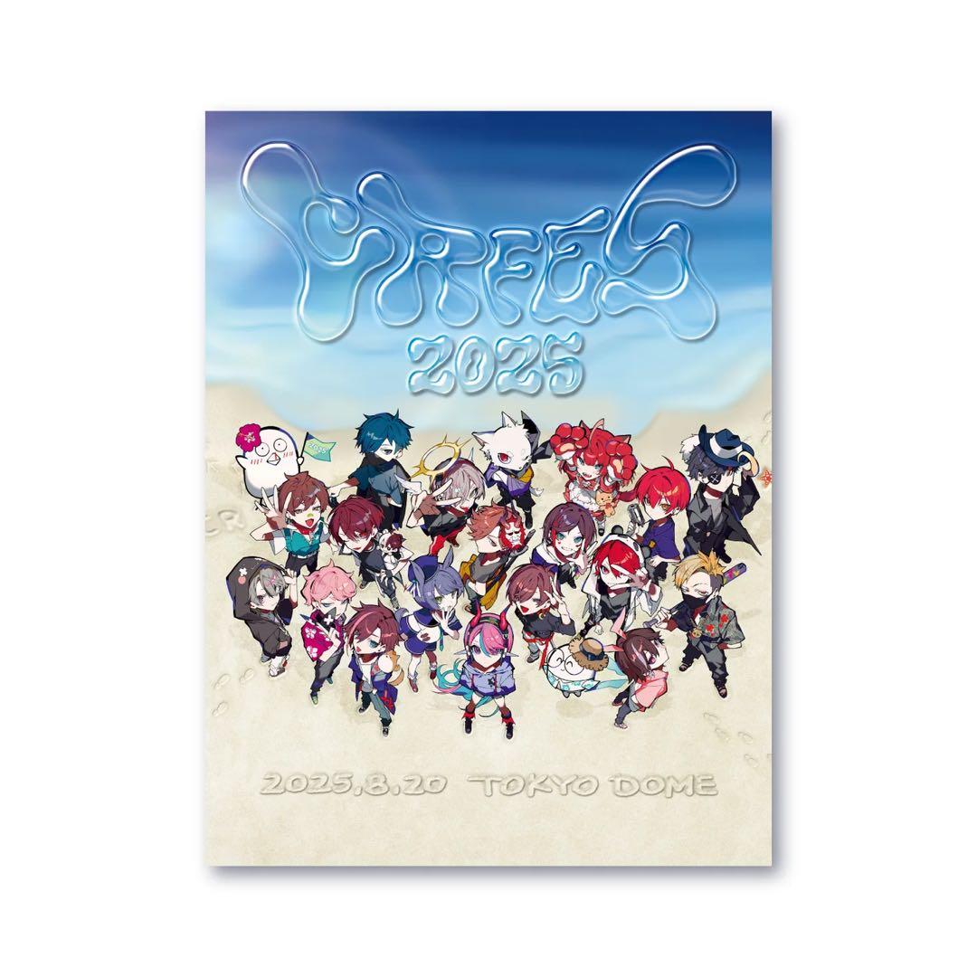 CrazyRaccoon CR FES 2025 Blu-Ray 新品未開封