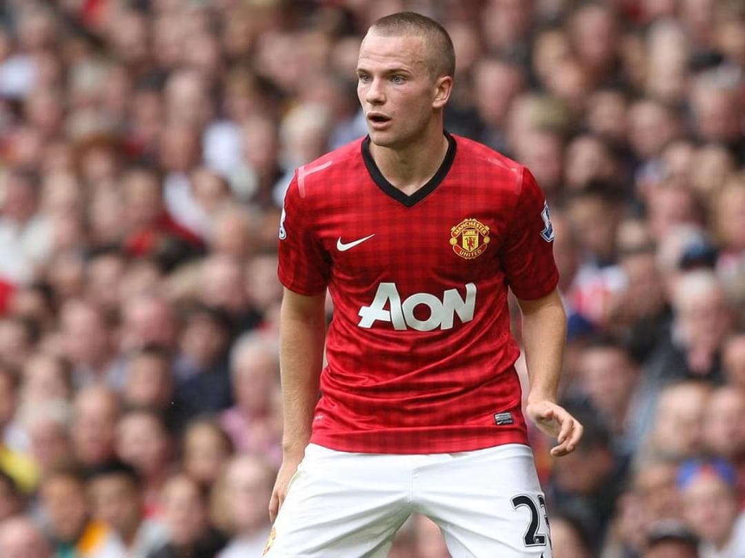 正規品 マンチェスターユナイテッド 12/13 CLEVERLEY ユニフォーム